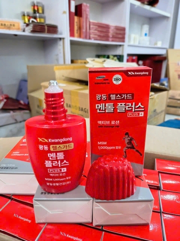 Dầu Nóng Kwangdong MSM (100g)