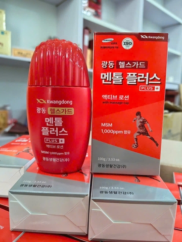 Dầu Nóng Kwangdong MSM (100g)