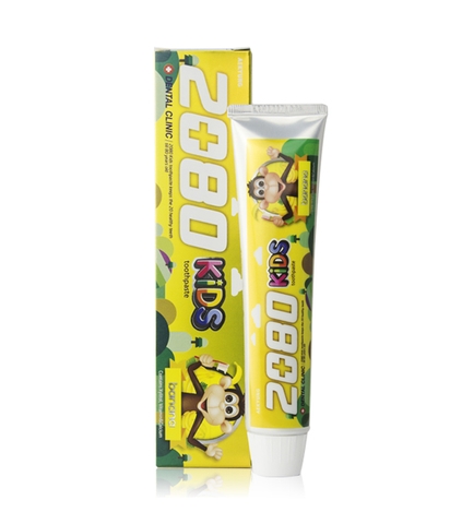 Kem Đánh Răng 2080 KID'S Cho Trẻ Em (Hương Chuối) 80g