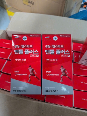 Dầu Nóng Kwangdong MSM (100g)