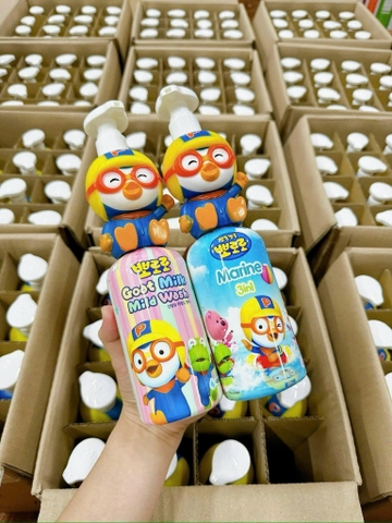 Sữa Tắm Gội Xả 3in1 Pororo Hàn Quốc (400ml)