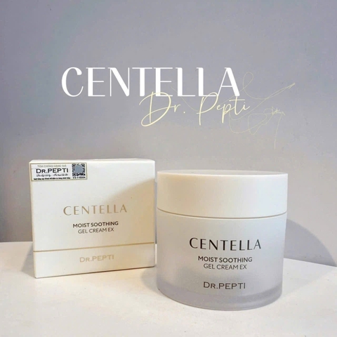 Kem Dưỡng Dr.Pepti Centella Moist Soothing Gel Cream 70ml