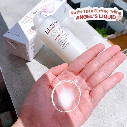 glutathione dng nc Vin ung trng da Angel Liquid (72 vin) Glutaone 600 - Bidiphar