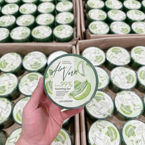 Gel Lô Hội Aloe Vera 99% 300ml
