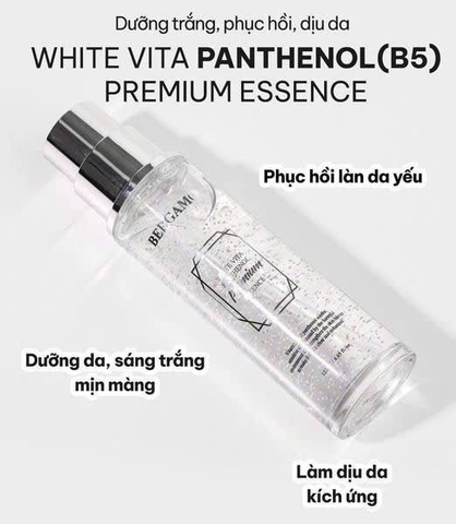 Tinh Chất Dưỡng Trắng Bergamo White Vita Panthenol Premium 120ml
