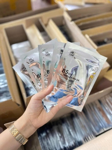 Mặt nạ B5 EGF Complex Mask Kr.Lab Hàn Quốc ( set 10 miếng )