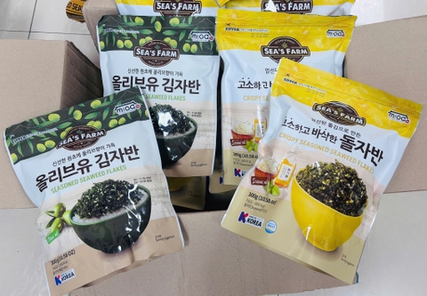 Lá Kim Vụn Miga Vị Dầu Ô Liu 300g