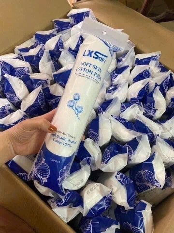 Bông Tẩy Trang LXSoft Soft Skin Cotton Pads