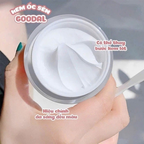 Kem Ốc Sên Dưỡng Trắng Goodal Premium Snail Tone Up Cream ( Mẫu Mới 2020 )