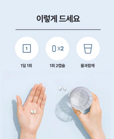 Viên Uống Cấp Nước Innerb Aqua Rich Double Up 56 Viên Mẫu Mới