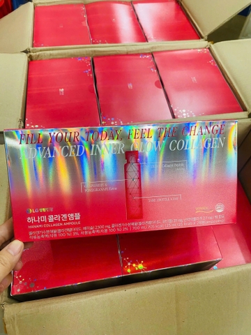 Nước Uống Collgen Đẹp Da Ohui Hanami Collagen 28 Ống