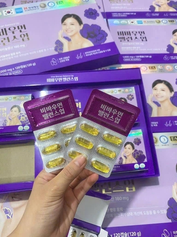 Viên Uống Viva Woman Balance Up -1000mg x 120 viên