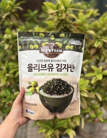Lá Kim Vụn Miga Vị Dầu Ô Liu 300g