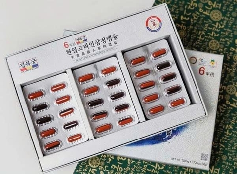 Viên Uống Đạm Thiên Sâm – Kyoung Buk Gung Hàn Quốc (Hộp 120 viên)