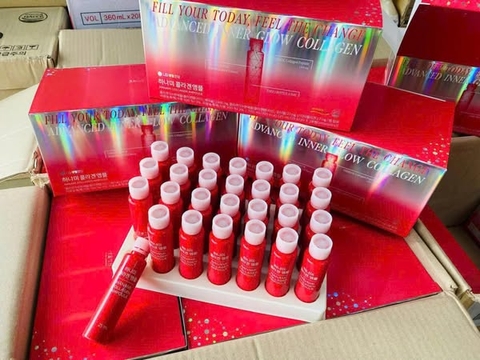 Nước Uống Collgen Đẹp Da Ohui Hanami Collagen 28 Ống