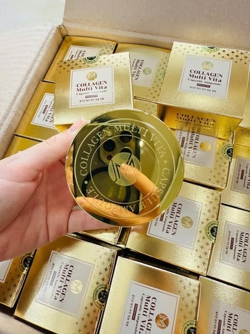 Collagen tươi Ammud Multi Vita Capsule Ampoule 38 viên