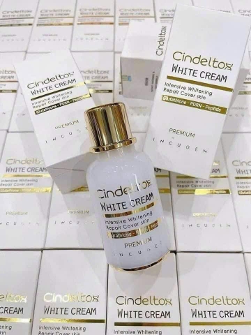 Kem Dưỡng Trắng Da Cindel Tox White Cream Hàn Quốc 50ml