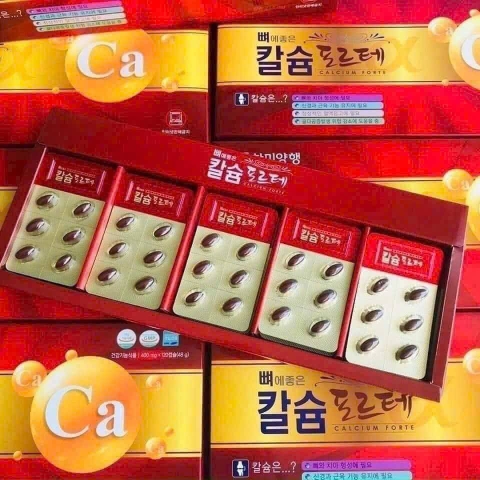 Viên Canxi Hanmi Hàn Quốc 120 Viên