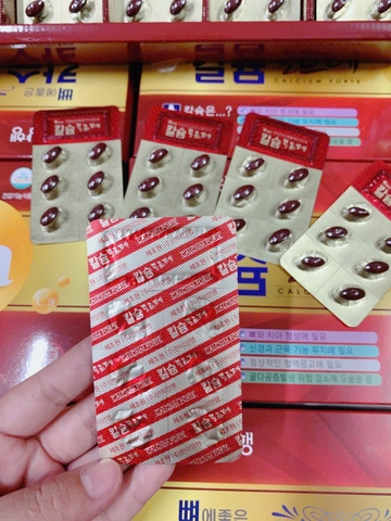 Viên Canxi Hanmi Hàn Quốc 120 Viên