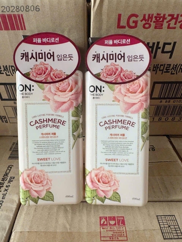 SỮA DƯỠNG THỂ ON:THE BODY 400ML