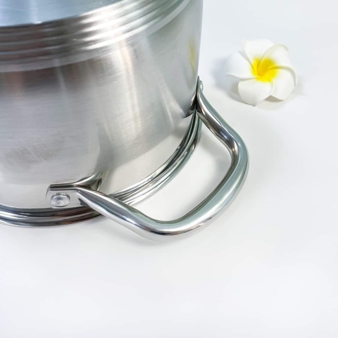 Bộ Nồi Chảo Inox Cao Cấp Gume GMP PS-2201 Hàn Quốc (5 món)