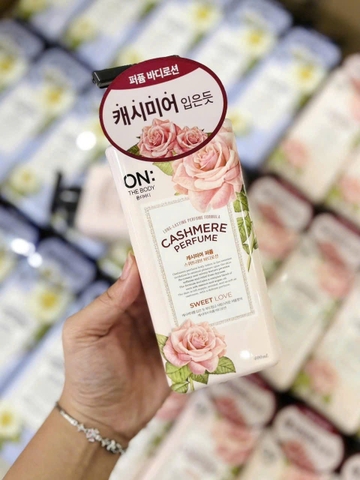 SỮA DƯỠNG THỂ ON:THE BODY 400ML