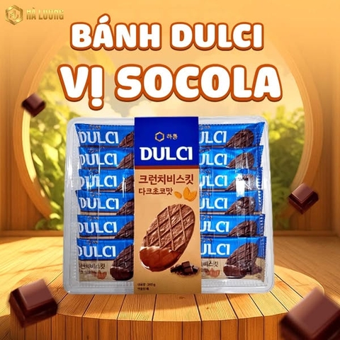 Bánh Quy DULCI Hàn Quốc Hộp 240g
