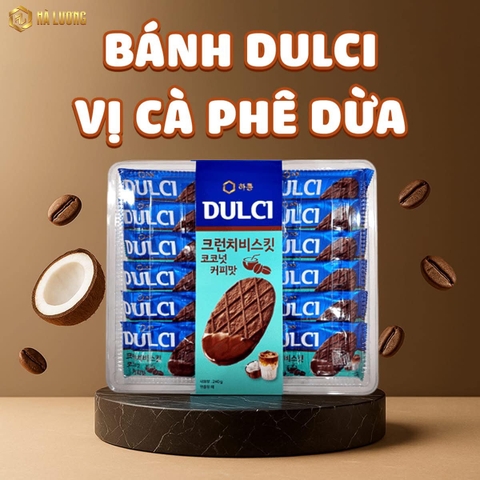 Bánh Quy DULCI Hàn Quốc Hộp 240g