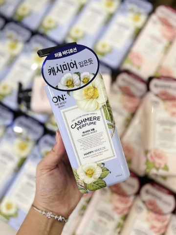 SỮA DƯỠNG THỂ ON:THE BODY 400ML