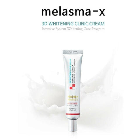 Kem Đặc Trị Melasma-X 3D Whitening Clinic 35ml