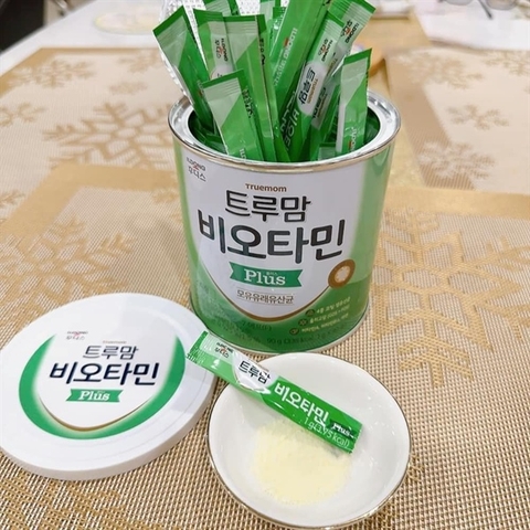 Men vi sinh ILDong Hàn Quốc 90 gói 90g