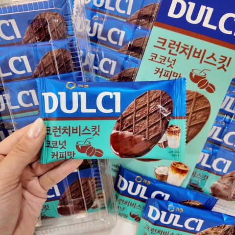 Bánh Quy DULCI Hàn Quốc Hộp 240g