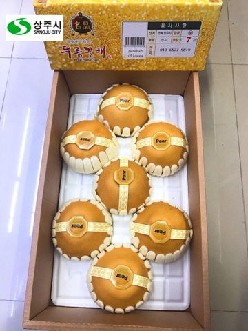 Lê Tươi Sanju Hàn Quốc (Size 5 - thùng 5kg)