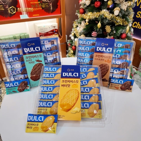 Bánh Quy DULCI Hàn Quốc Hộp 240g