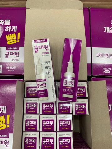 XỊT XOANG MŨI DAEWON HÀN QUỐC 30ML