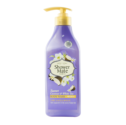Sữa Tắm Showermate Tinh Chất Dừa và Hoa Trà Trắng 550ml
