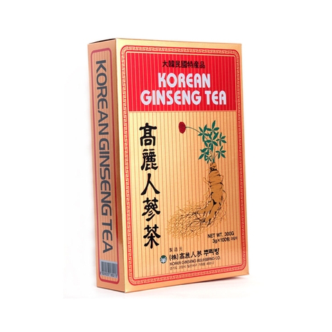 Trà Sâm Hàn Quốc Buleebang Hộp 100 Gói