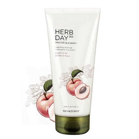 Sữa rửa mặt Đào Herb Day 365 Cleansing Foam 170ml