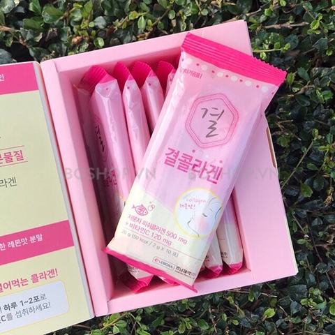 Gói Bột Uống Bổ Sung Collagen Lemona 120g