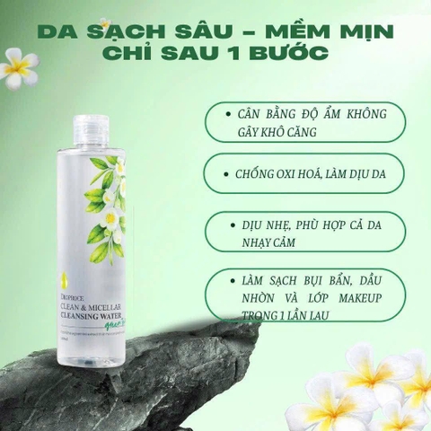 NƯỚC TẨY TRANG TRÀ XANH DEOPROCE 300ML