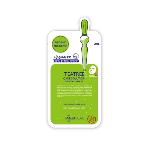 Mặt nạ Mediheal Trà Xanh Teatree Care Solution Essential Mask (Hộp)
