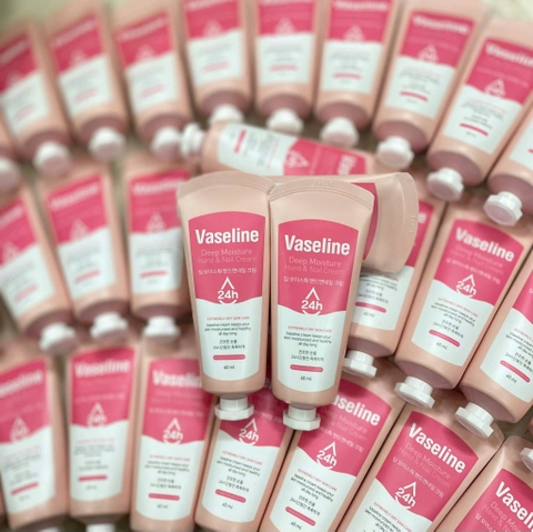 KEM DƯỠNG DA TAY VASELINE DEEP MOISTURE – 60ML