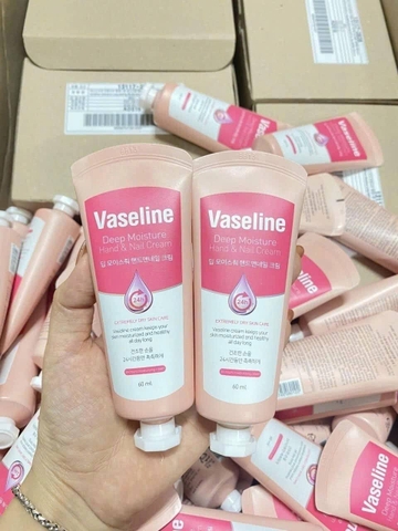 KEM DƯỠNG DA TAY VASELINE DEEP MOISTURE – 60ML