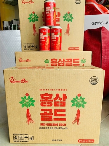 Nước Sâm Lon Queen Bin 175ML (lon)