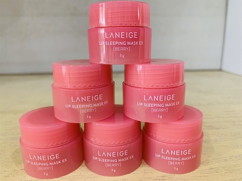 Mặt nạ ủ môi Hàn Quốc Laneige Lip Sleeping Mask 3g
