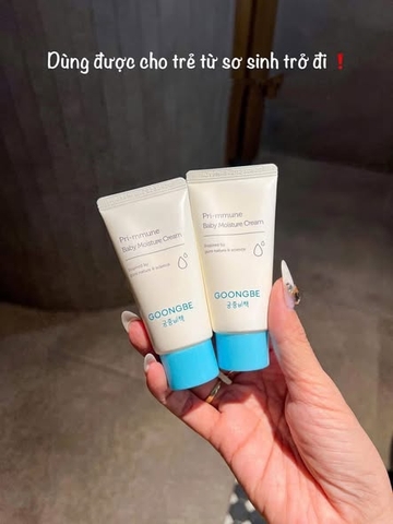KEM DƯỠNG ẨM GOONGBE PRI-MMUNE- 30ml