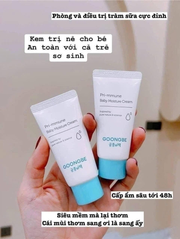 KEM DƯỠNG ẨM GOONGBE PRI-MMUNE- 30ml