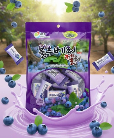 🍬 KẸO DẺO HÀN QUỐC MISEONG FOOD –170G/ GÓI