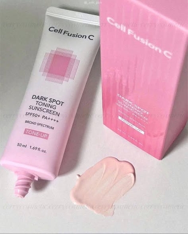 Kem Chống Nắng Nâng Tông Cell Fusion C Toning Sunscreen 100 Spf50+ Pa++++ (50ml)