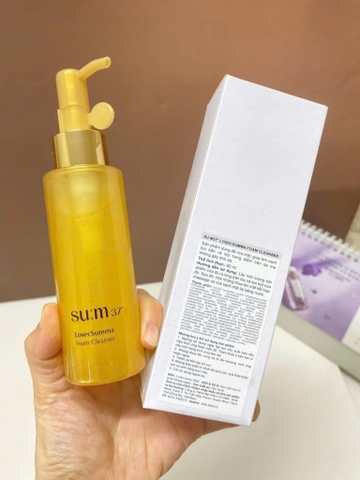 SỮA RỬA MẶT SU:M37 LOSECSUMMA FOAM CLEANSER 90ML